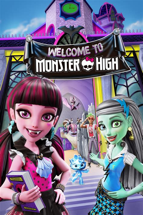 monster high myflixer|welcome to monster high movie.